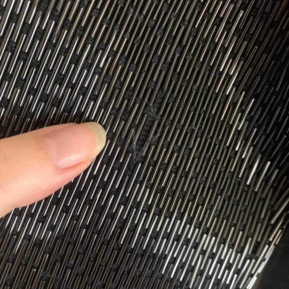 Emporio Armani Beaded Wool Blend Blazer Jacket Black 44 - Picture 13 of 16